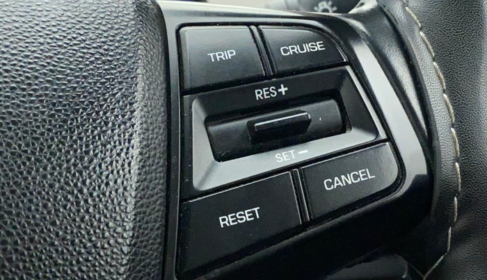 2018 Hyundai Creta SX AT 1.6 PETROL, Petrol, Automatic, 37,663 km, Adaptive Cruise Control