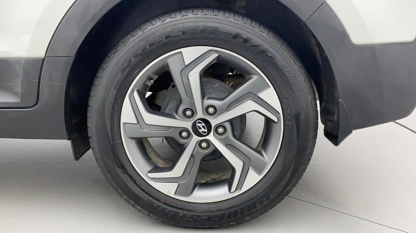 2018 Hyundai Creta SX AT 1.6 PETROL, Petrol, Automatic, 37,663 km, Left Rear Wheel