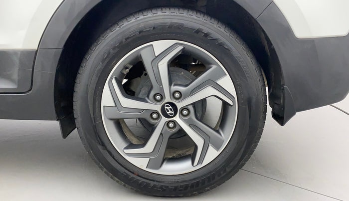 2018 Hyundai Creta SX AT 1.6 PETROL, Petrol, Automatic, 37,663 km, Left Rear Wheel