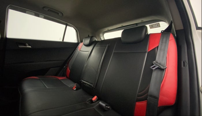 2018 Hyundai Creta SX AT 1.6 PETROL, Petrol, Automatic, 37,663 km, Right Side Rear Door Cabin