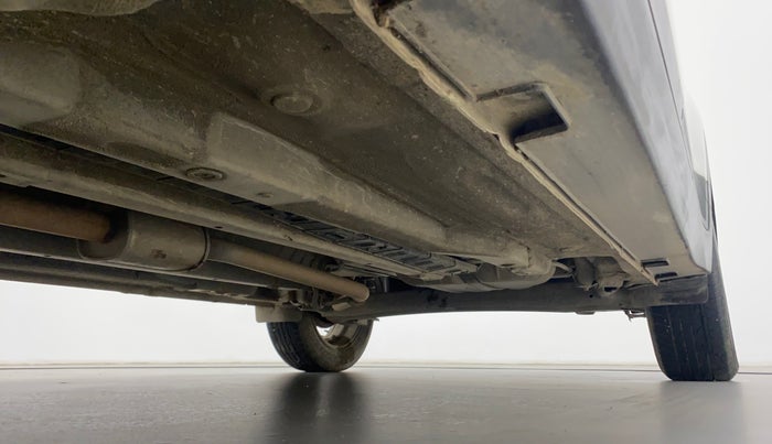 2018 Hyundai Creta SX AT 1.6 PETROL, Petrol, Automatic, 37,663 km, Right Side Underbody