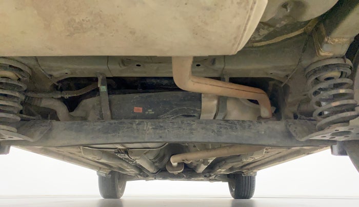 2018 Hyundai Creta SX AT 1.6 PETROL, Petrol, Automatic, 37,663 km, Rear Underbody