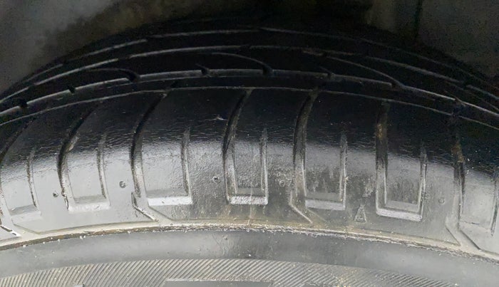 2018 Hyundai Creta SX AT 1.6 PETROL, Petrol, Automatic, 37,663 km, Left Rear Tyre Tread