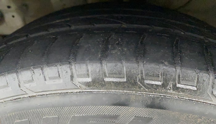 2018 Hyundai Creta SX AT 1.6 PETROL, Petrol, Automatic, 37,663 km, Left Front Tyre Tread