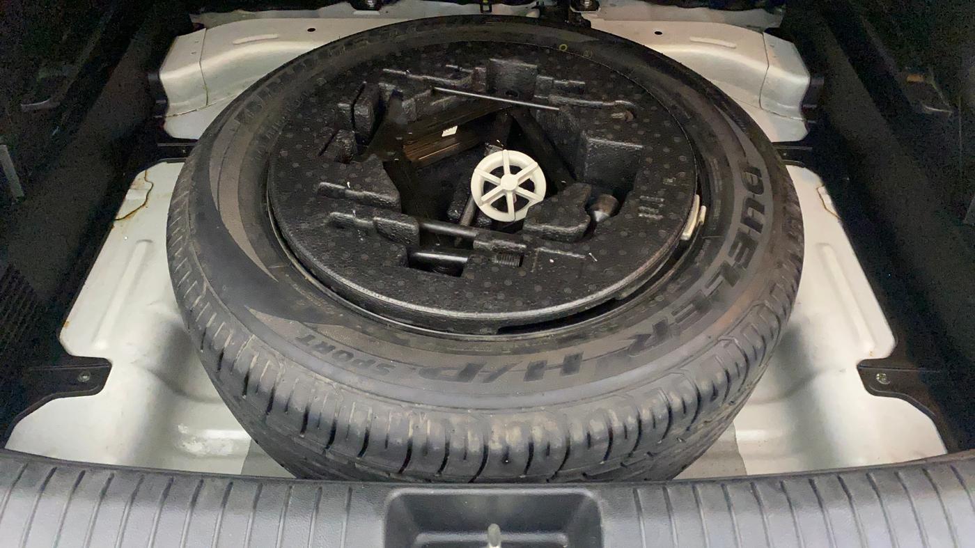 2018 Hyundai Creta SX AT 1.6 PETROL, Petrol, Automatic, 37,663 km, Spare Tyre