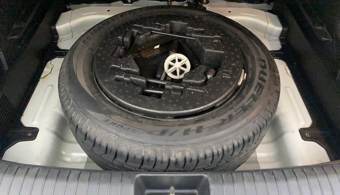 2018 Hyundai Creta SX AT 1.6 PETROL, Petrol, Automatic, 37,663 km, Spare Tyre