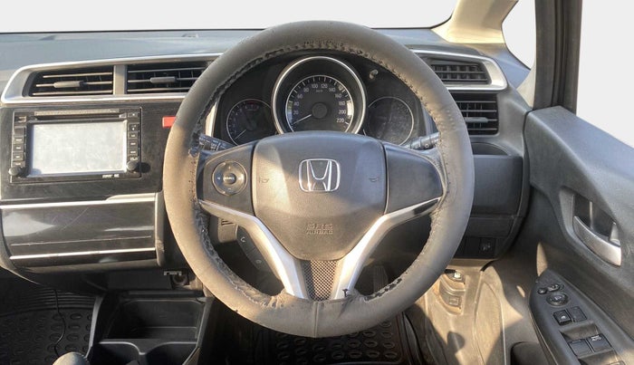 2016 Honda Jazz 1.2L I-VTEC VX, Petrol, Manual, 63,668 km, Steering Wheel Close Up