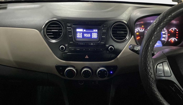 2016 Hyundai Grand i10 SPORTZ 1.2 KAPPA VTVT, Petrol, Manual, 95,465 km, Infotainment System