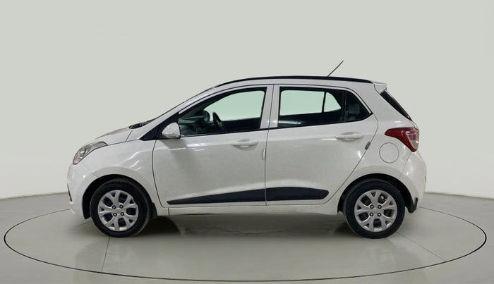 2016 Hyundai Grand i10 SPORTZ 1.2 KAPPA VTVT, Petrol, Manual, 95,465 km, Left Side