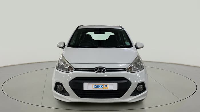 2016 Hyundai Grand i10 SPORTZ 1.2 KAPPA VTVT, Petrol, Manual, 95,465 km, Front