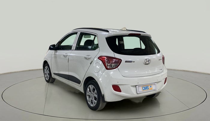 2016 Hyundai Grand i10 SPORTZ 1.2 KAPPA VTVT, Petrol, Manual, 95,465 km, Left Back Diagonal