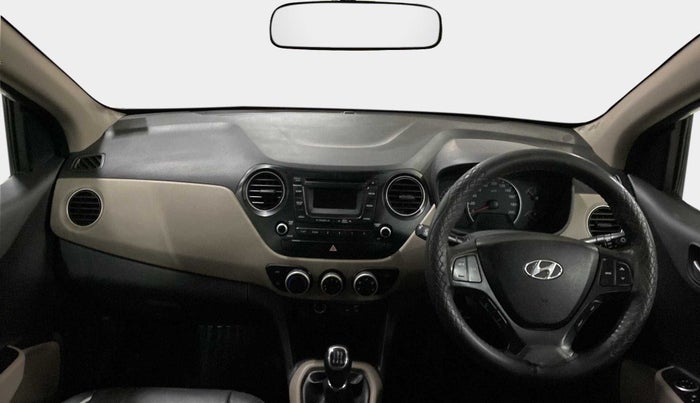 2016 Hyundai Grand i10 SPORTZ 1.2 KAPPA VTVT, Petrol, Manual, 95,465 km, Dashboard