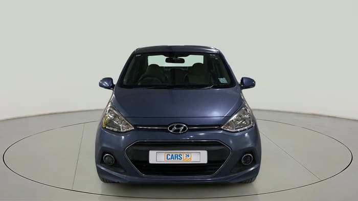 2016 Hyundai Xcent S 1.2, Petrol, Manual, 1,00,948 km, Front