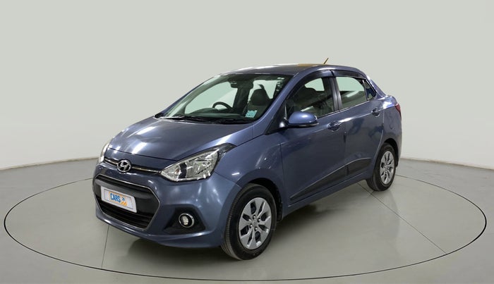 2016 Hyundai Xcent S 1.2, Petrol, Manual, 1,00,948 km, Left Front Diagonal