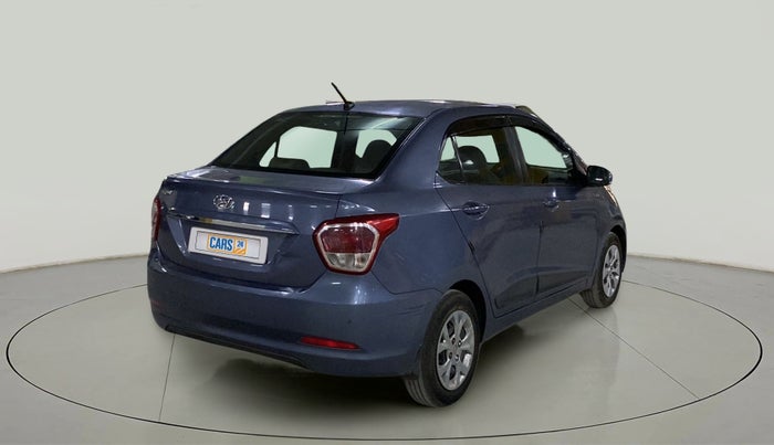 2016 Hyundai Xcent S 1.2, Petrol, Manual, 1,00,948 km, Right Back Diagonal