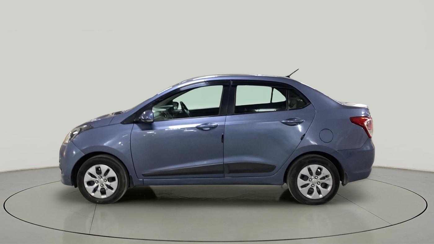 2016 Hyundai Xcent S 1.2, Petrol, Manual, 1,00,948 km, Left Side
