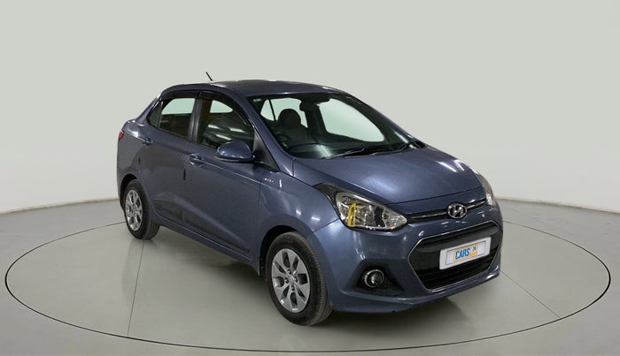 2016 Hyundai Xcent S 1.2, Petrol, Manual, 1,00,948 km, Right Front Diagonal