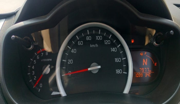 2019 Maruti Celerio ZXI AMT, Petrol, Automatic, 8,157 km, Odometer Image