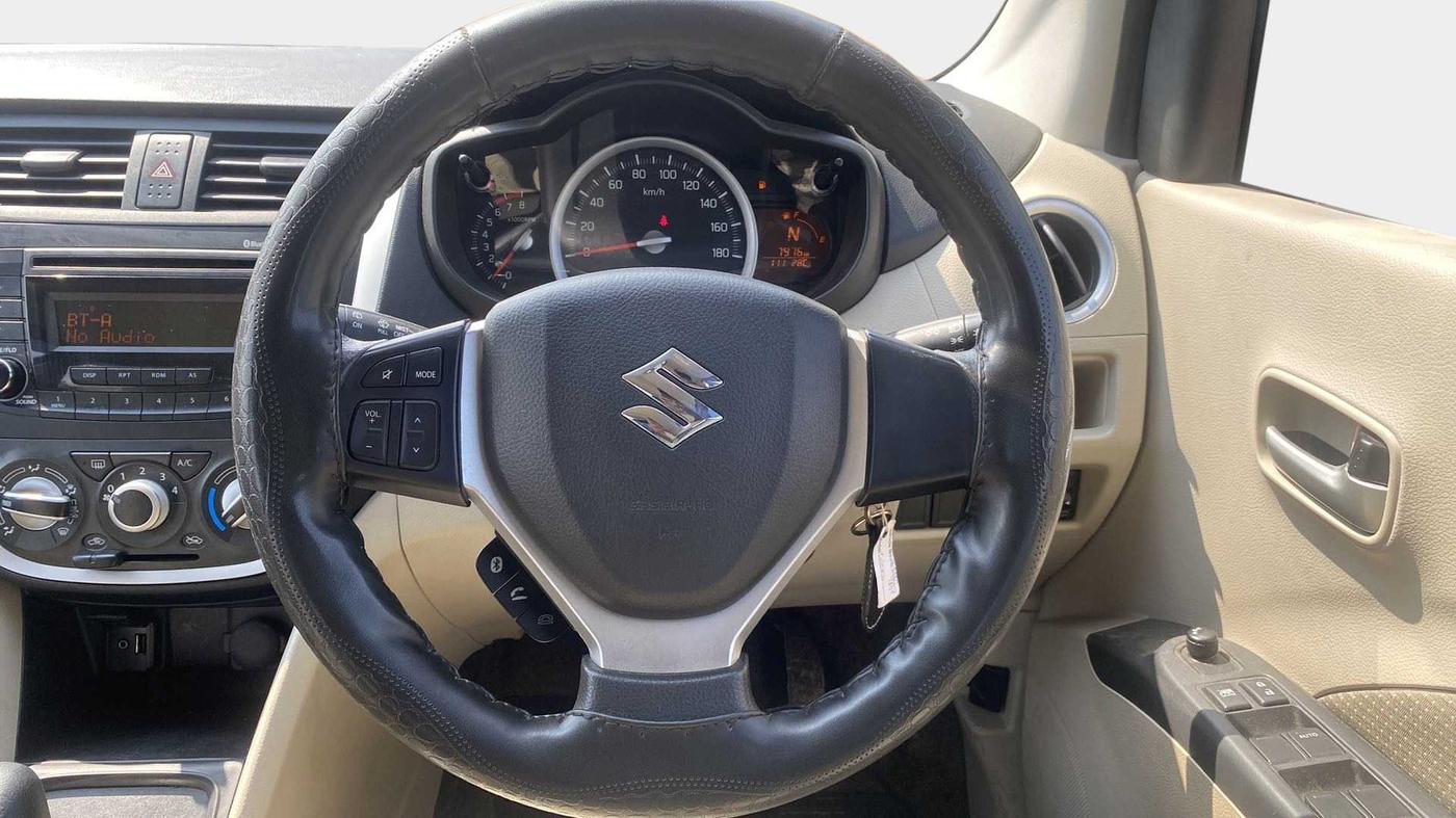 2019 Maruti Celerio ZXI AMT, Petrol, Automatic, 8,157 km, Steering Wheel Close Up