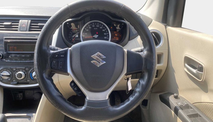 2019 Maruti Celerio ZXI AMT, Petrol, Automatic, 8,157 km, Steering Wheel Close Up