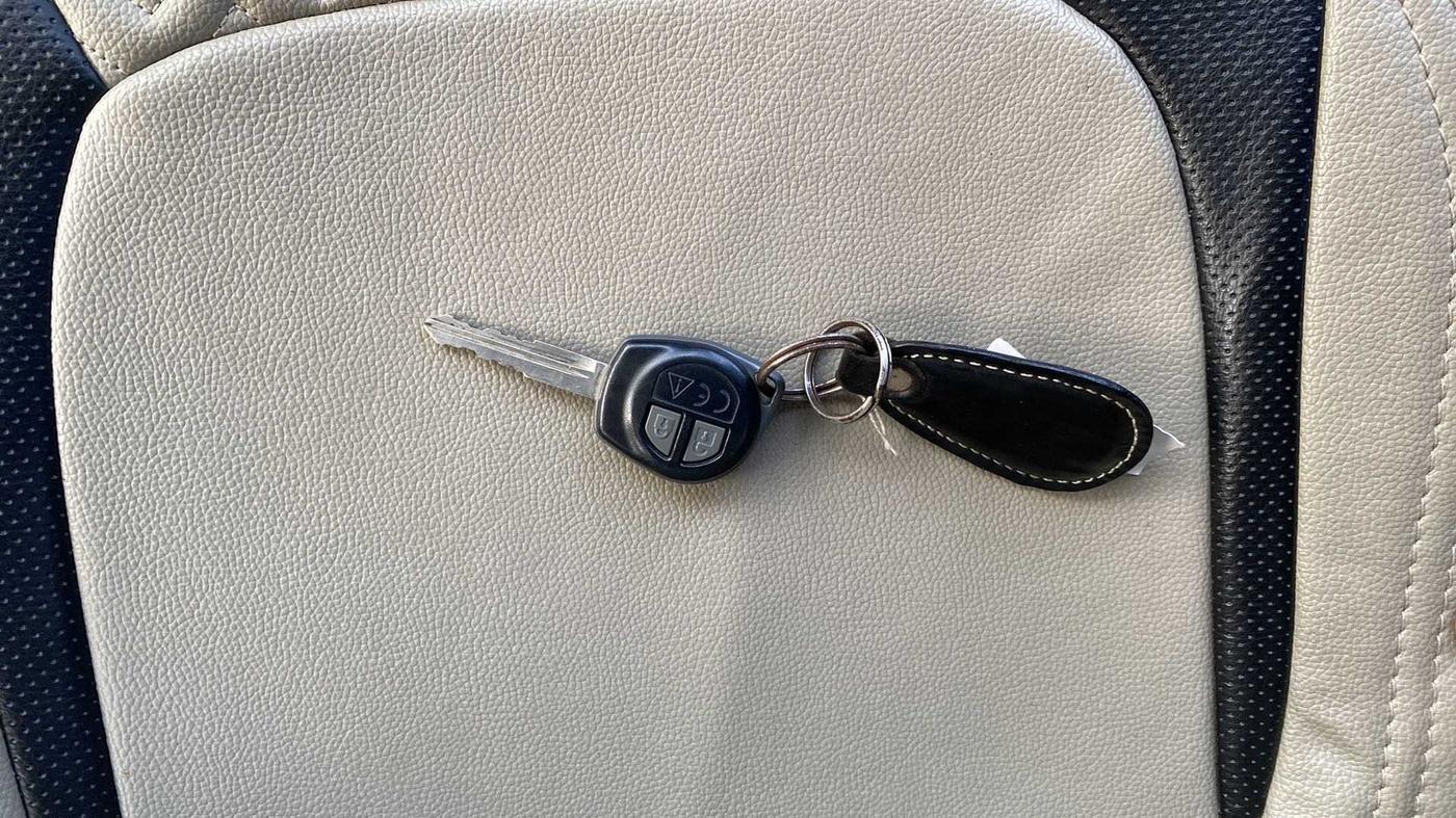2019 Maruti Celerio ZXI AMT, Petrol, Automatic, 8,157 km, Key Close Up