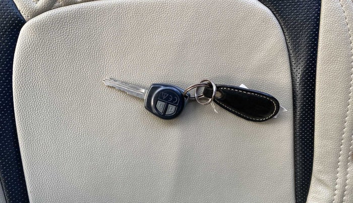 2019 Maruti Celerio ZXI AMT, Petrol, Automatic, 8,157 km, Key Close Up