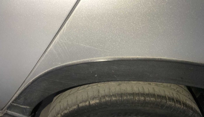 2017 Mahindra Kuv100 K6 PLUS D 6 STR, Diesel, Manual, 39,312 km, Left quarter panel - Slightly dented