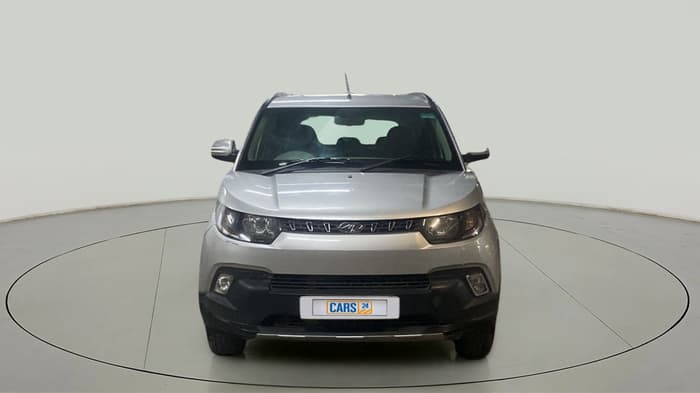 2017 Mahindra Kuv100 K6 PLUS D 6 STR, Diesel, Manual, 39,312 km, Front