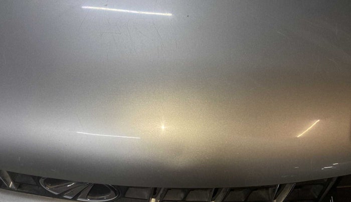 2017 Mahindra Kuv100 K6 PLUS D 6 STR, Diesel, Manual, 39,312 km, Bonnet (hood) - Minor scratches