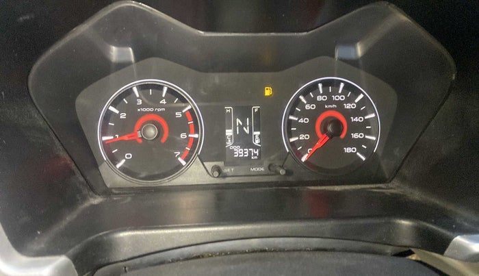 2017 Mahindra Kuv100 K6 PLUS D 6 STR, Diesel, Manual, 39,312 km, Odometer Image