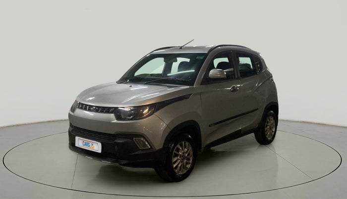 2017 Mahindra Kuv100 K6 PLUS D 6 STR, Diesel, Manual, 39,312 km, Left Front Diagonal