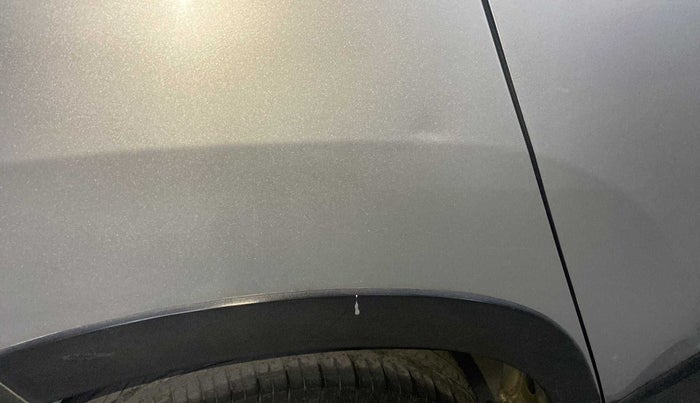 2017 Mahindra Kuv100 K6 PLUS D 6 STR, Diesel, Manual, 39,312 km, Right quarter panel - Minor scratches