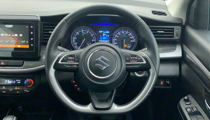 2021 Maruti XL6 ALPHA AT, Petrol, Automatic, 7,647 km, Steering Wheel Close Up