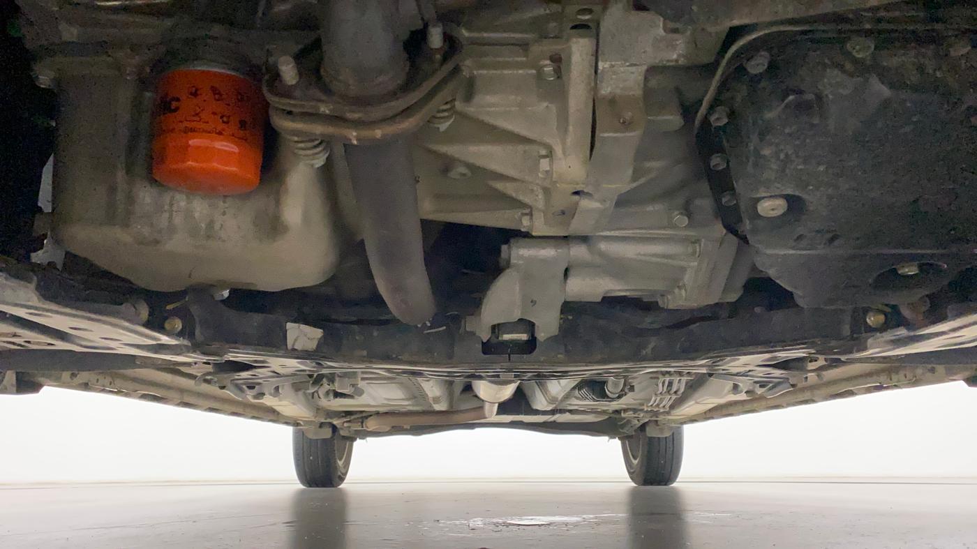 2021 Maruti XL6 ALPHA AT, Petrol, Automatic, 7,647 km, Front Underbody