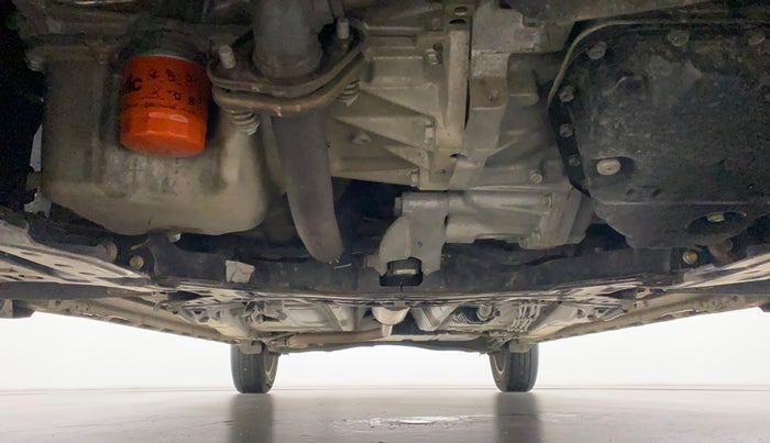 2021 Maruti XL6 ALPHA AT, Petrol, Automatic, 7,647 km, Front Underbody