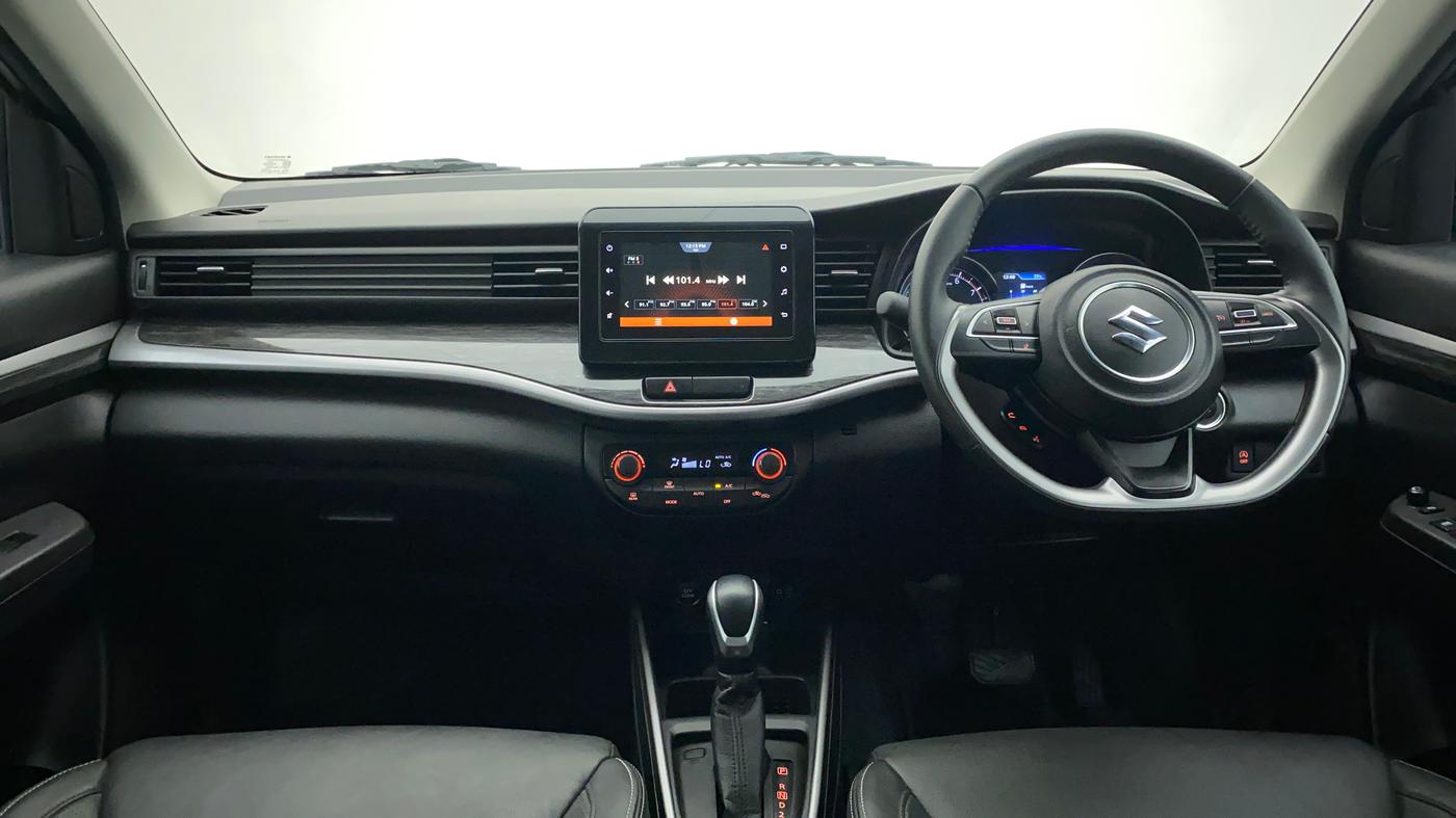 2021 Maruti XL6 ALPHA AT, Petrol, Automatic, 7,647 km, Dashboard