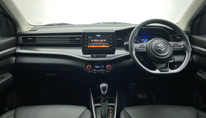 2021 Maruti XL6 ALPHA AT, Petrol, Automatic, 7,647 km, Dashboard