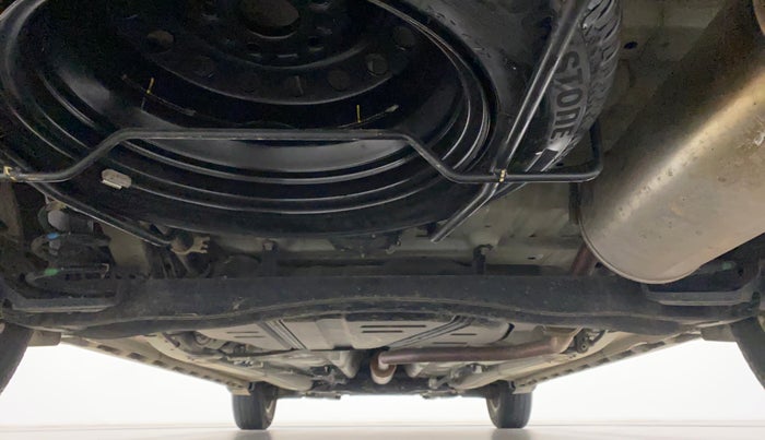 2021 Maruti XL6 ALPHA AT, Petrol, Automatic, 7,647 km, Rear Underbody