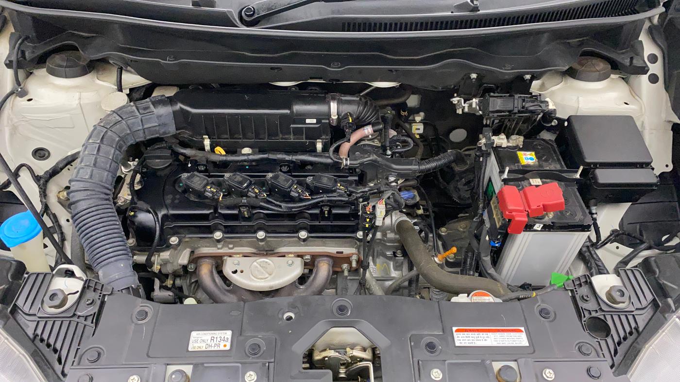 2021 Maruti XL6 ALPHA AT, Petrol, Automatic, 7,647 km, Open Bonet