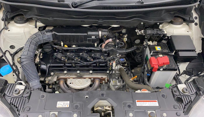 2021 Maruti XL6 ALPHA AT, Petrol, Automatic, 7,647 km, Open Bonet