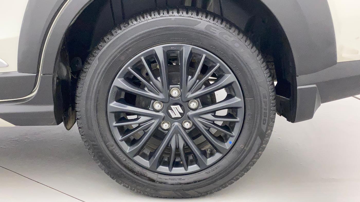 2021 Maruti XL6 ALPHA AT, Petrol, Automatic, 7,647 km, Left Rear Wheel