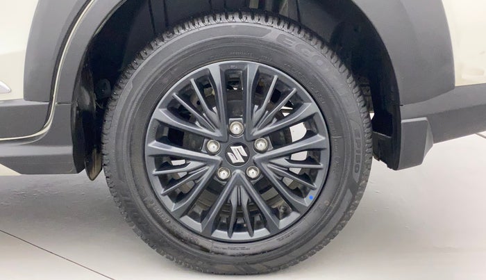 2021 Maruti XL6 ALPHA AT, Petrol, Automatic, 7,647 km, Left Rear Wheel