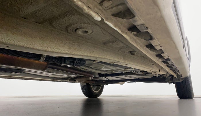2021 Maruti XL6 ALPHA AT, Petrol, Automatic, 7,647 km, Right Side Underbody