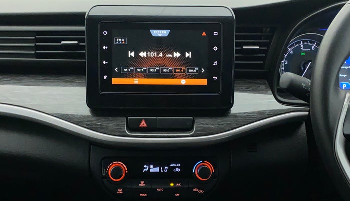 2021 Maruti XL6 ALPHA AT, Petrol, Automatic, 7,647 km, Air Conditioner