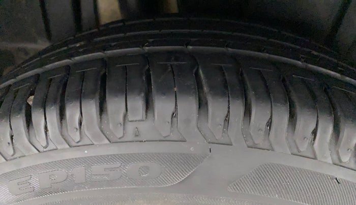 2021 Maruti XL6 ALPHA AT, Petrol, Automatic, 7,647 km, Right Rear Tyre Tread