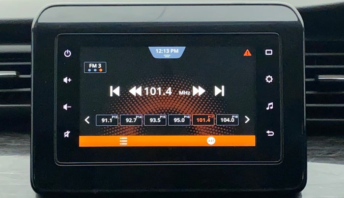 2021 Maruti XL6 ALPHA AT, Petrol, Automatic, 7,647 km, Infotainment System