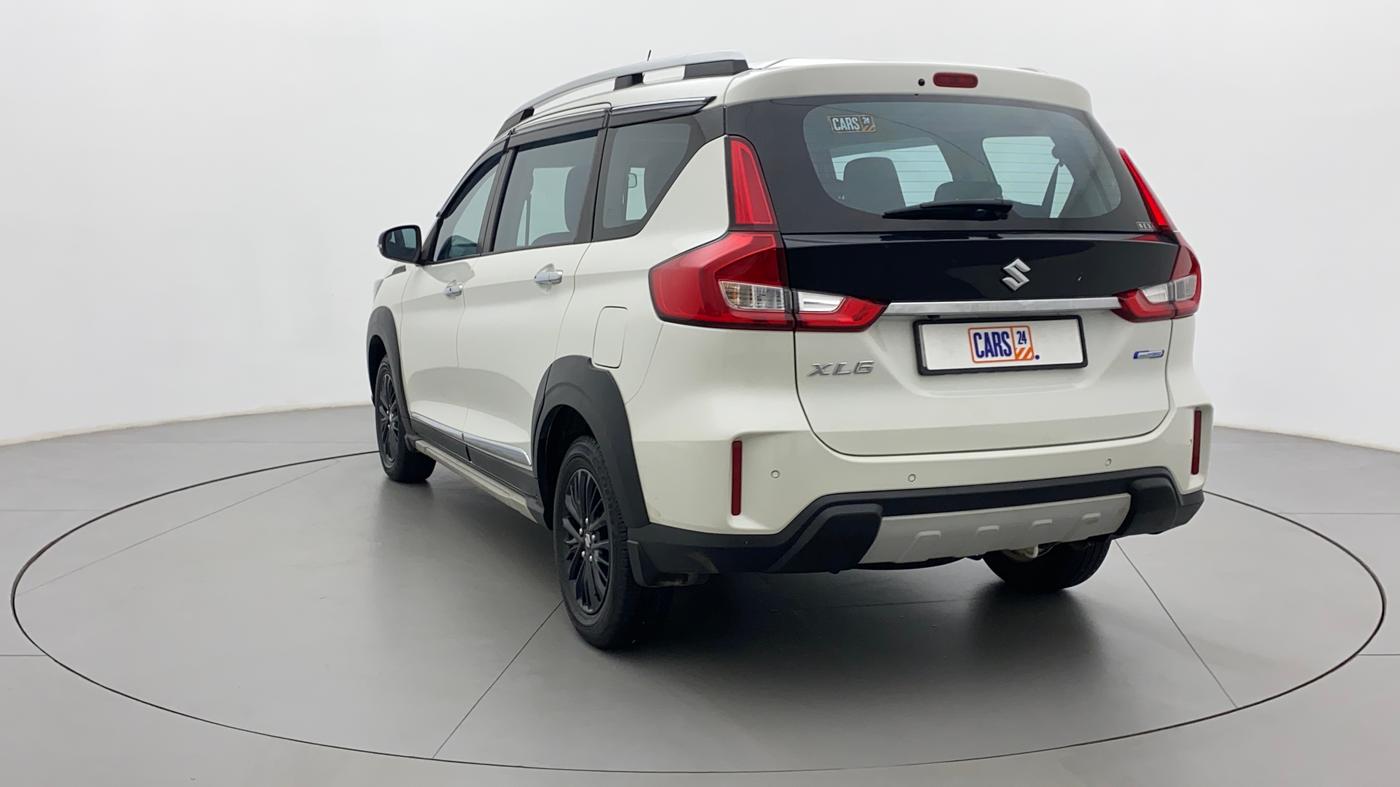 2021 Maruti XL6 ALPHA AT, Petrol, Automatic, 7,647 km, Left Back Diagonal
