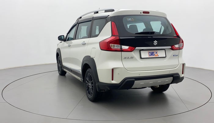 2021 Maruti XL6 ALPHA AT, Petrol, Automatic, 7,647 km, Left Back Diagonal