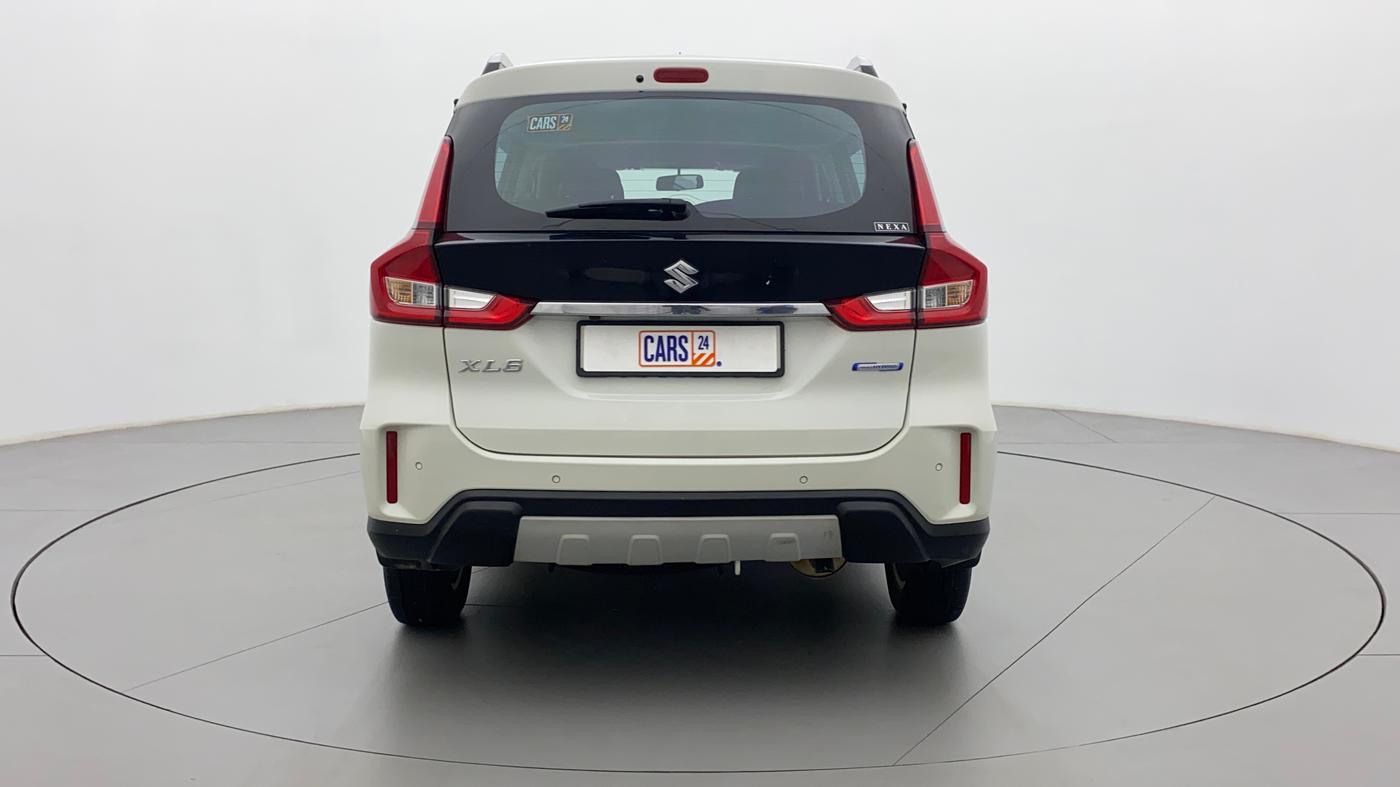 2021 Maruti XL6 ALPHA AT, Petrol, Automatic, 7,647 km, Back/Rear