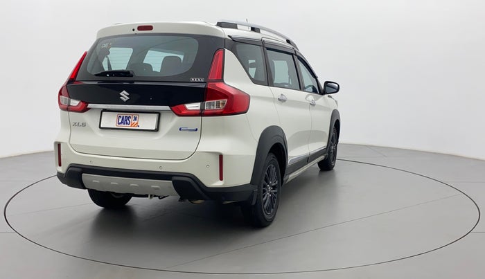 2021 Maruti XL6 ALPHA AT, Petrol, Automatic, 7,647 km, Right Back Diagonal